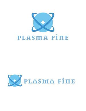 Brown Kim (dekiru249)さんのオリジナルのサプリメント「プラズマ　ファイン」のロゴへの提案