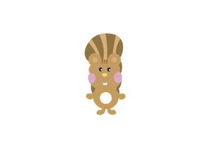 mari_design (marimorioka)さんのかわいいリスのイラストへの提案