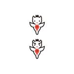  K-digitals (K-digitals)さんのクリオネとGoogleマップをモチーフにしたキャラクターデザインへの提案