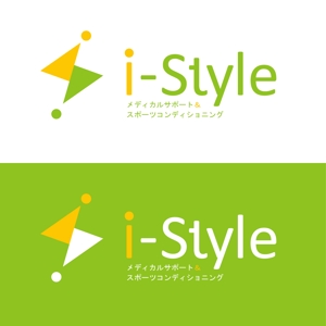 immense (immense)さんの「i-Style」のロゴ作成　（鍼灸整体治療院）への提案
