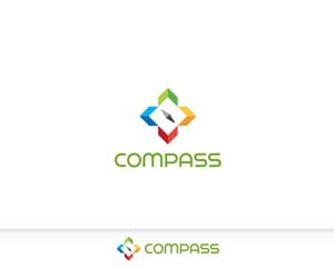 Chapati (tyapa)さんの20代の転職情報メディア「COMPASS」のロゴ作成をお願いしますへの提案