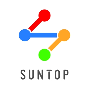 sv5510さんの「SUNTOP」もしくは「サントップ運輸」のロゴ作成への提案