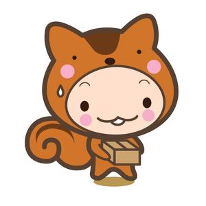 ヴぃんす (Vince)さんのかわいいリスのイラストへの提案