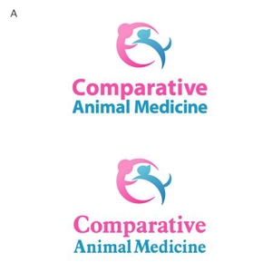 L-design (CMYK)さんの「Comparative Animal Medicine」のロゴ作成への提案