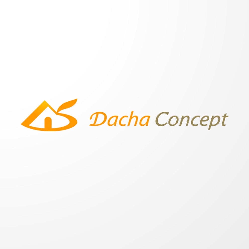 「Dacha Concept」のロゴ作成