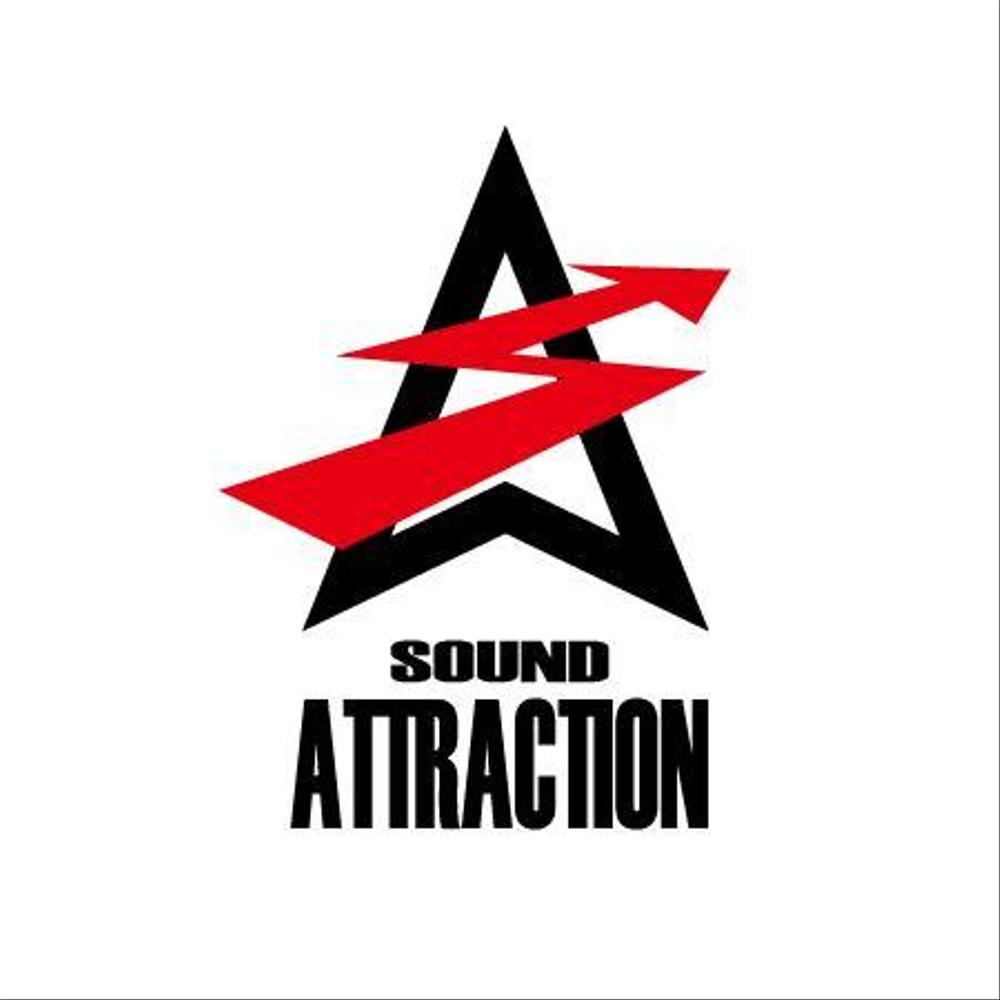 音楽練習スタジオ「SOUND ATTRACTION」のロゴ作成