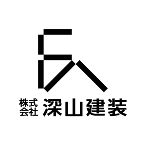 chanlanさんの神奈川県の板金会社・深山建装のデザインロゴへの提案
