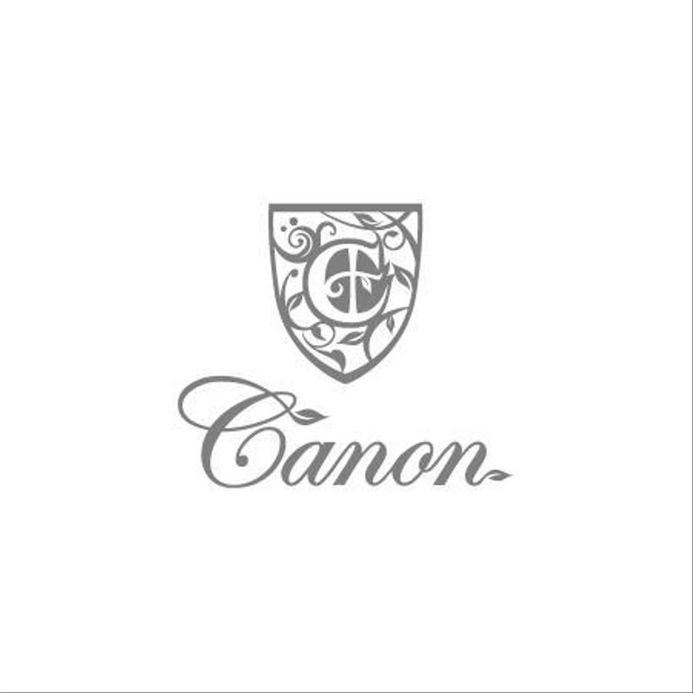 「KanonかCanon」のロゴ作成