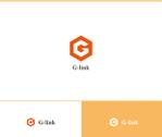 動画サムネ職人 (web-pro100)さんのG-linkのロゴへの提案