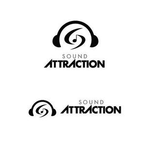 angie design (angie)さんの音楽練習スタジオ「SOUND ATTRACTION」のロゴ作成への提案