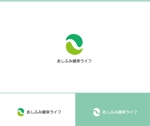 動画サムネ職人 (web-pro100)さんの販売商品「あしふみ健幸ライフ」のロゴへの提案