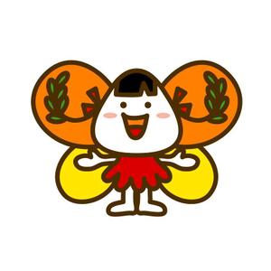Ochan (Ochan)さんの「蝶」のゆるキャラ風キャラクターへの提案