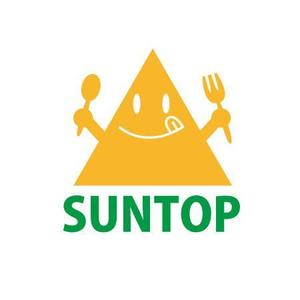 akane_designさんの「SUNTOP」もしくは「サントップ運輸」のロゴ作成への提案