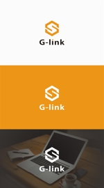 はなのゆめ (tokkebi)さんのG-linkのロゴへの提案