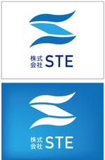 taki-5000 (taki-5000)さんの空調設備工事・株式会社STEのデザインロゴへの提案