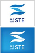 taki-5000 (taki-5000)さんの空調設備工事・株式会社STEのデザインロゴへの提案