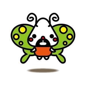 MimikakiMania (mimikakimania)さんの「蝶」のゆるキャラ風キャラクターへの提案
