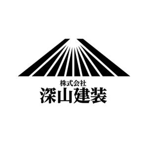 Saturdays (akimo0927)さんの神奈川県の板金会社・深山建装のデザインロゴへの提案