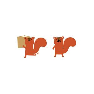 noraya_jr (noraya_jr)さんのかわいいリスのイラストへの提案