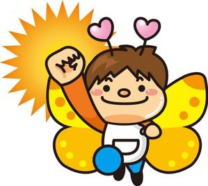 TTS (tts_kyoto)さんの「蝶」のゆるキャラ風キャラクターへの提案