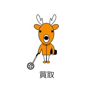 株式会社こもれび (komorebi-lc)さんの不動産買取のマスコットキャラクターへの提案