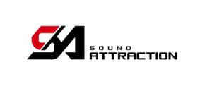 m885knano (m885knano)さんの音楽練習スタジオ「SOUND ATTRACTION」のロゴ作成への提案