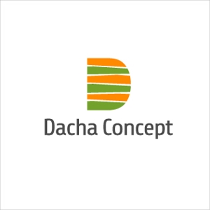 samasaさんの「Dacha Concept」のロゴ作成への提案