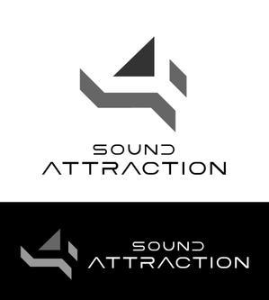 claphandsさんの音楽練習スタジオ「SOUND ATTRACTION」のロゴ作成への提案