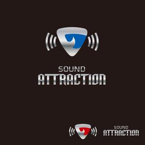 forever (Doing1248)さんの音楽練習スタジオ「SOUND ATTRACTION」のロゴ作成への提案