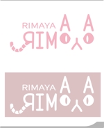 KPN DESIGN (sk-4600002)さんの猫のブリーダーサイト「RIMAYA」のロゴマーク募集への提案
