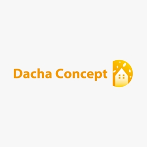 さんの「Dacha Concept」のロゴ作成への提案