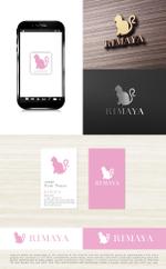 tog_design (tog_design)さんの猫のブリーダーサイト「RIMAYA」のロゴマーク募集への提案