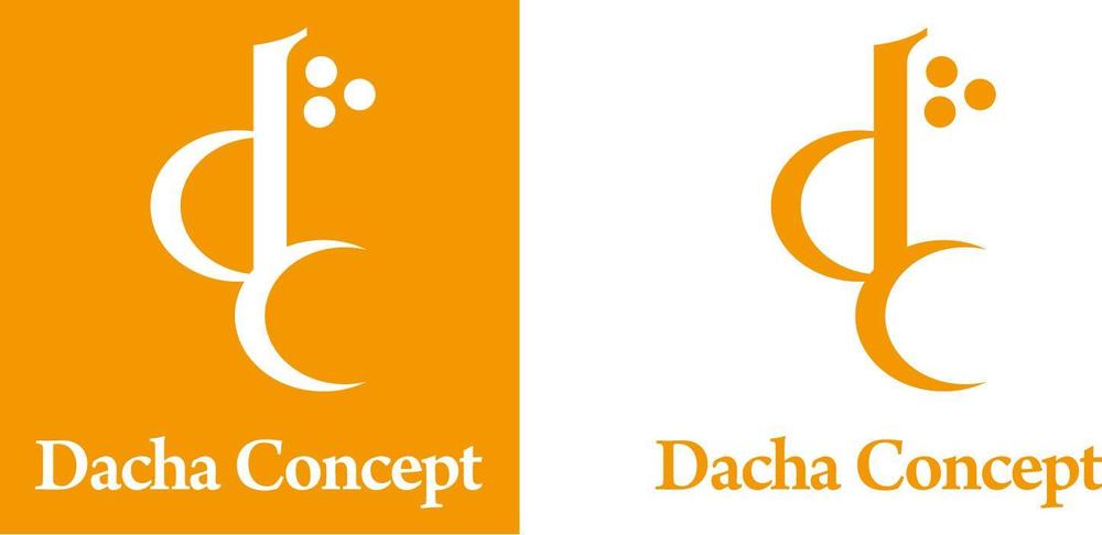 「Dacha Concept」のロゴ作成