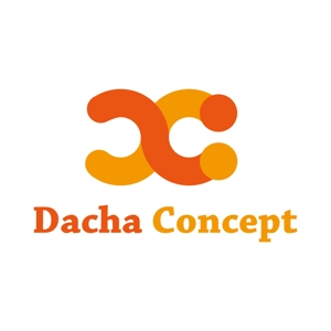 harryartさんの「Dacha Concept」のロゴ作成への提案