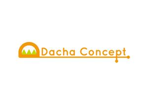 aoao42さんの「Dacha Concept」のロゴ作成への提案