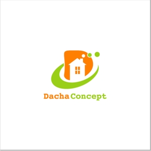 ALUNTRY ()さんの「Dacha Concept」のロゴ作成への提案