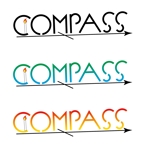 S (hgurigura)さんの20代の転職情報メディア「COMPASS」のロゴ作成をお願いしますへの提案