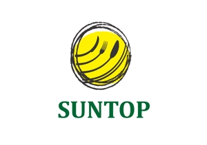 budgiesさんの「SUNTOP」もしくは「サントップ運輸」のロゴ作成への提案