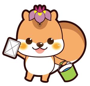 NonnoDesignLabo 片岡希 (NozomiKataoka)さんのかわいいリスのイラストへの提案
