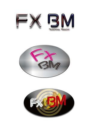 Kデザインオフイス (roiroiky0313)さんのFXスクールのロゴ「FXBM」のロゴ作成への提案