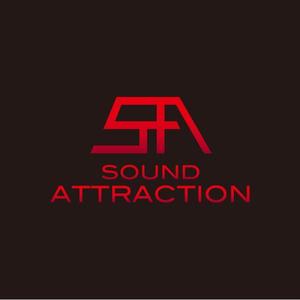 さんの音楽練習スタジオ「SOUND ATTRACTION」のロゴ作成への提案