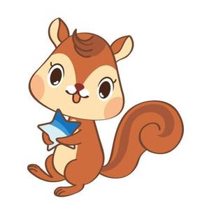 tomi04 (tomi04)さんのかわいいリスのイラストへの提案