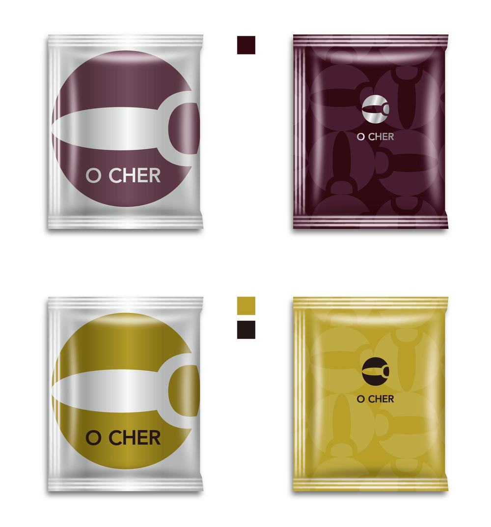 革命を起こす新ドリンク「O CHER」の商品パッケージ