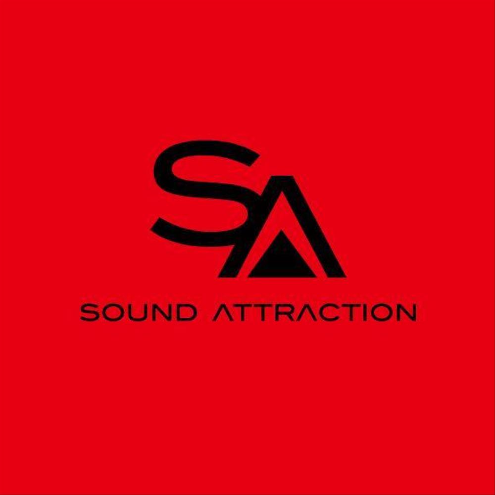 音楽練習スタジオ「SOUND ATTRACTION」のロゴ作成