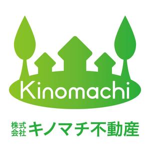 kazueetさんの「株式会社キノマチ不動産」のロゴ作成への提案