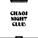 queuecat (queuecat)さんのアパレルブランド「CHAOS NIGHT CLUB」のロゴ作成への提案