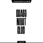 queuecat (queuecat)さんのアパレルブランド「CHAOS NIGHT CLUB」のロゴ作成への提案