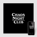 Morinohito (Morinohito)さんのアパレルブランド「CHAOS NIGHT CLUB」のロゴ作成への提案