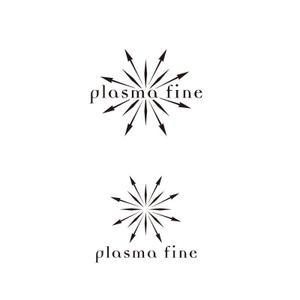 カワシーデザイン (cc110)さんのオリジナルのサプリメント「プラズマ　ファイン」のロゴへの提案