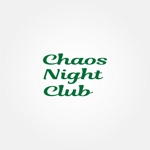 tanaka10 (tanaka10)さんのアパレルブランド「CHAOS NIGHT CLUB」のロゴ作成への提案
